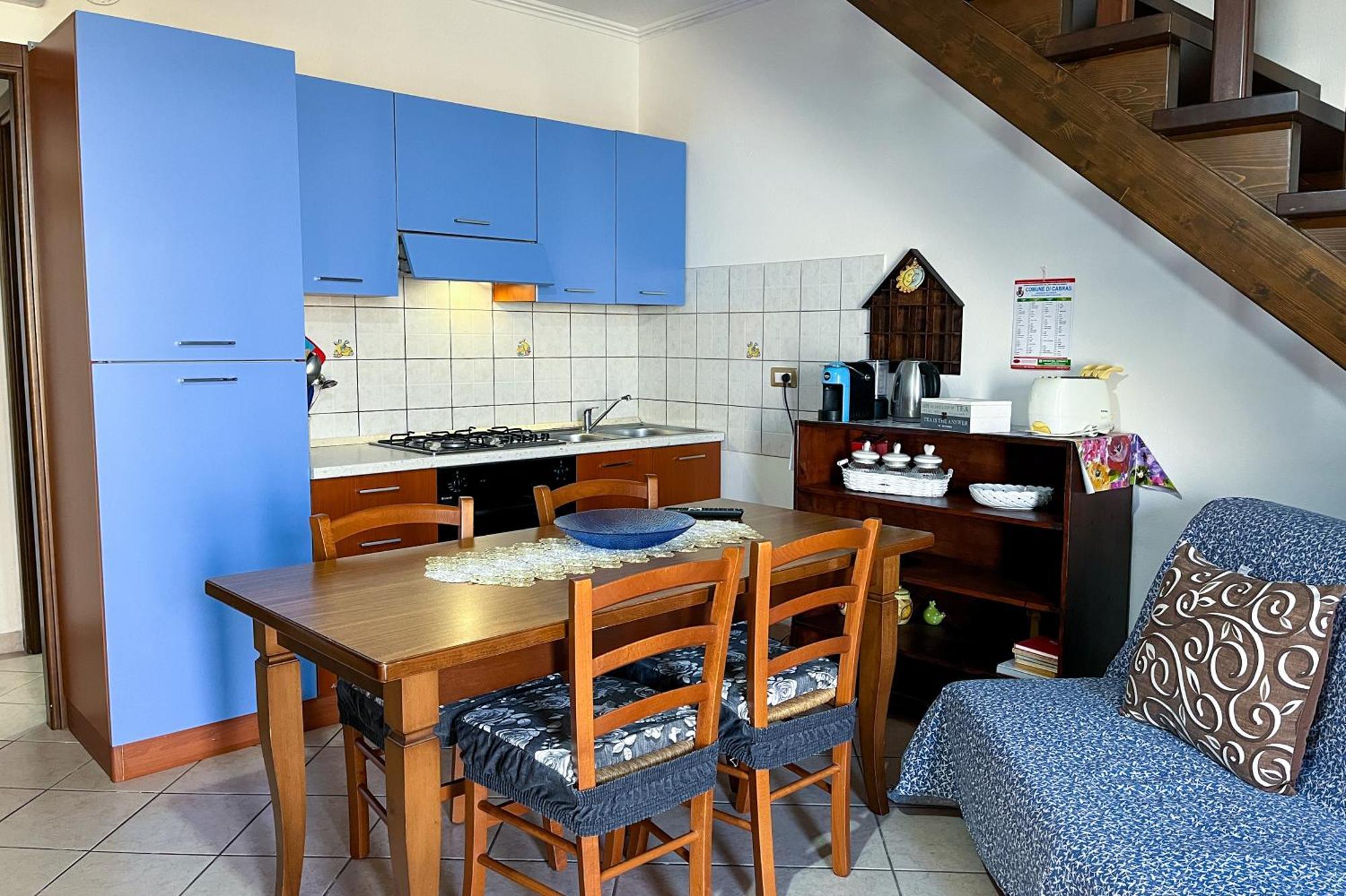Appartamento Vacanze A 2 Piani Càbras Buitenkant foto